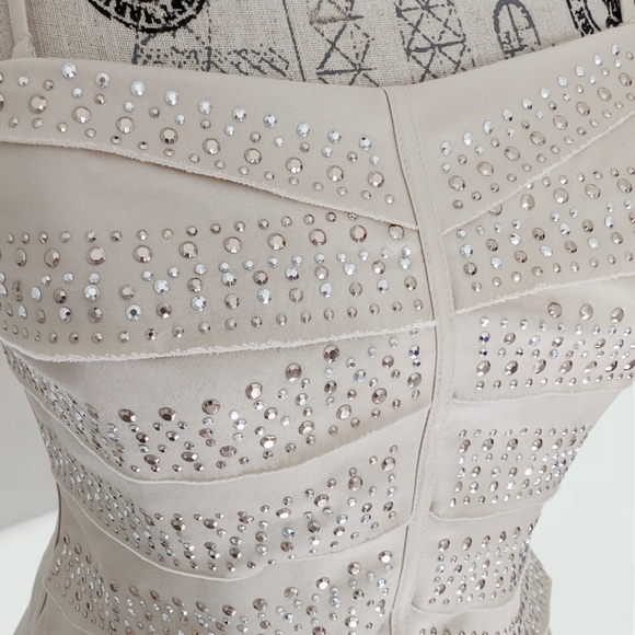 White House Black Market corset tank top - Picture 4 of 6